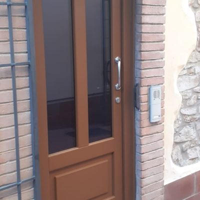 Porte ingresso legno massello falegnameria pozzi